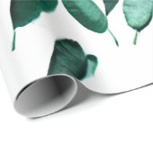 Papier Cadeau Papier d'emballage (Coin rond)