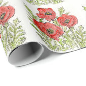 Papier Cadeau Papier d'emballage (Coin rond)