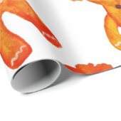 Papier Cadeau Papier d'emballage (Coin rond)