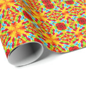 Papier Cadeau Papier d'emballage (Coin rond)