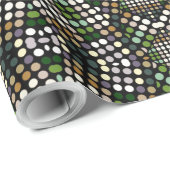 Papier Cadeau Papier d'emballage (Coin rond)