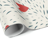 Papier Cadeau papier d'emballage (Coin rond)