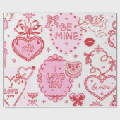 Papier Cadeau Papier d'emballage (Plat)