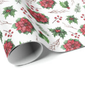 Papier Cadeau Papier d'emballage (Coin rond)