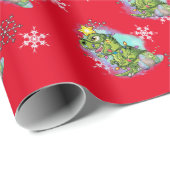 Papier Cadeau Papier d'emballage (Coin rond)