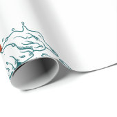 Papier Cadeau Papier d'emballage (Coin rond)