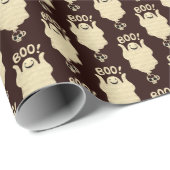 Papier Cadeau Papier d'emballage (Coin rond)