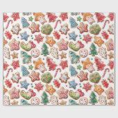 Papier Cadeau Papier d'emballage (Plat)