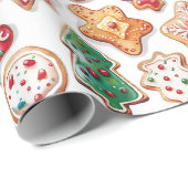 Papier Cadeau Papier d'emballage (Coin rond)