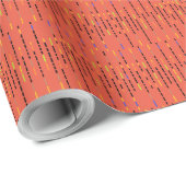 Papier Cadeau Papier d'emballage (Coin rond)