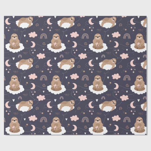 Papier Cadeau Papier d'emballage (Plat)