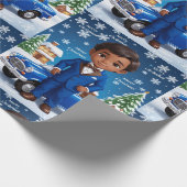 Papier Cadeau Papier d'emballage (Coin)