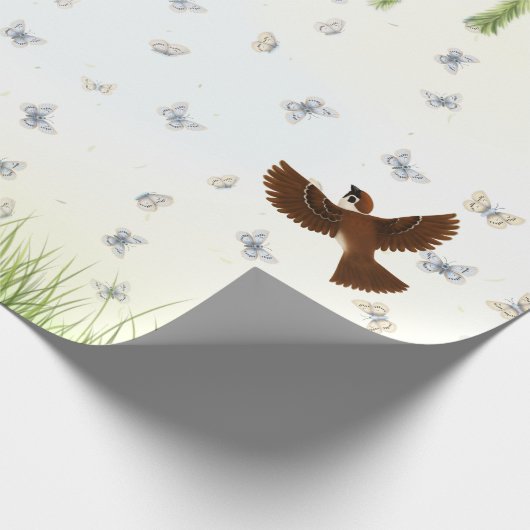 Papier Cadeau Papier d'emballage (Coin)