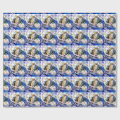 Papier Cadeau Papier d'emballage (Plat)