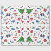 Papier Cadeau Papier d'emballage (Plat)