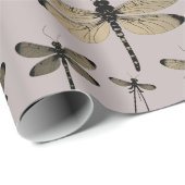 Papier Cadeau papier d'emballage (Coin rond)