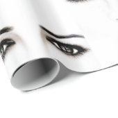 Papier Cadeau Papier d'emballage (Coin rond)