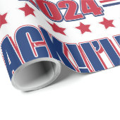 Papier Cadeau Papier d'emballage (Coin rond)