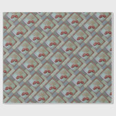 Papier Cadeau Papier d'emballage (Plat)