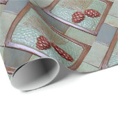 Papier Cadeau Papier d'emballage (Coin rond)