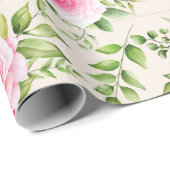 Papier Cadeau Papier d'emballage (Coin rond)