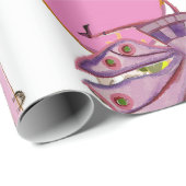 Papier Cadeau Papier d'emballage (Coin rond)