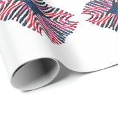 Papier Cadeau Papier d'emballage (Coin rond)