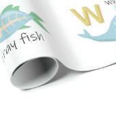 Papier Cadeau Papier d'emballage (Coin rond)