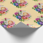 Papier Cadeau Papier d'emballage (Coin)