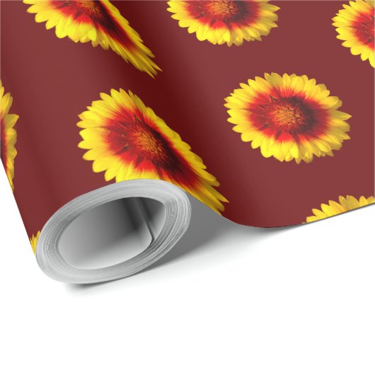 Papier Cadeau Papier d'emballage (Coin rond)