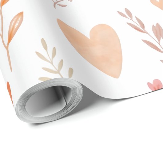 Papier Cadeau Papier d'emballage (Coin rond)