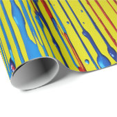 Papier Cadeau Papier d'emballage (Coin rond)