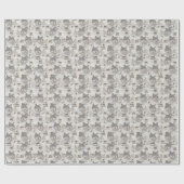 Papier Cadeau Papier d'emballage (Plat)