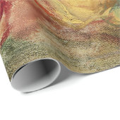 Papier Cadeau Papier d'emballage (Coin rond)