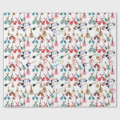 Papier Cadeau Papier d'emballage (Plat)