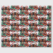 Papier Cadeau Papier d'emballage (Plat)