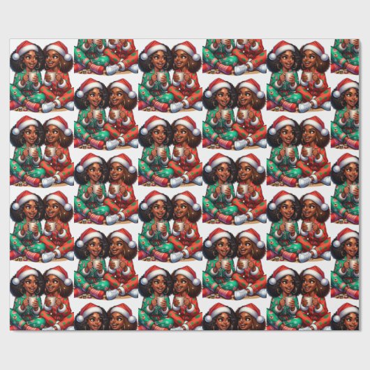 Papier Cadeau Papier d'emballage (Plat)