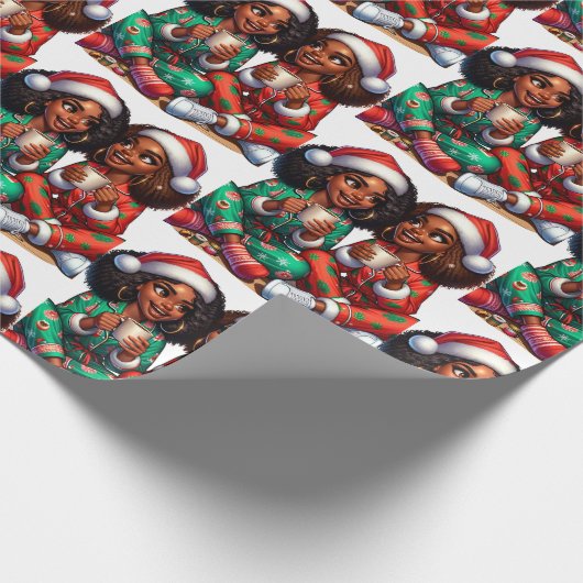 Papier Cadeau Papier d'emballage (Coin)