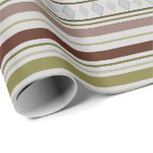 Papier Cadeau Papier d'emballage (Coin rond)