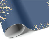 Papier Cadeau Papier d'emballage (Coin rond)