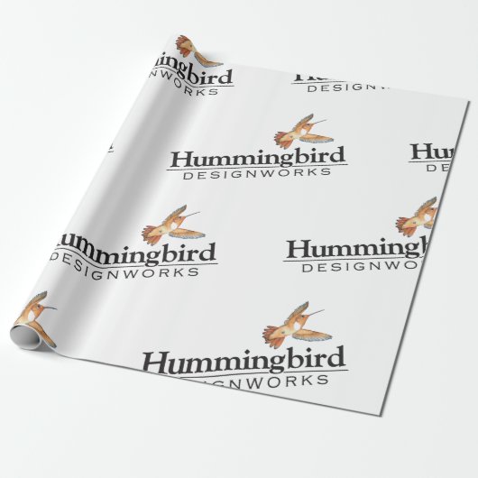 Papier Cadeau Papier d'emballage (Déroulé)