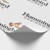 Papier Cadeau Papier d'emballage (Coin)