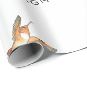 Papier Cadeau Papier d'emballage (Coin rond)