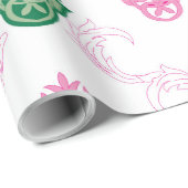 Papier Cadeau Papier d'emballage (Coin rond)