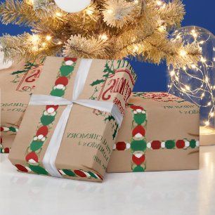 Papier Cadeau Papier d'emballage