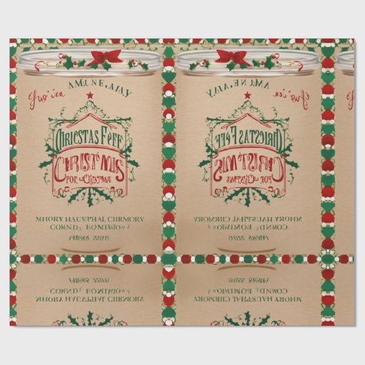 Papier Cadeau Papier d'emballage (Plat)