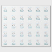 Papier Cadeau Papier d'emballage (Plat)