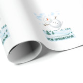 Papier Cadeau Papier d'emballage (Coin rond)