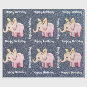 Papier Cadeau Papier d'emballage (Plat)