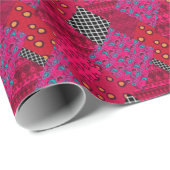 Papier Cadeau Papier d'emballage (Coin rond)